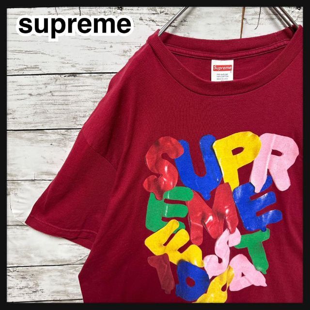 Supreme - 【即完売モデル】シュプリーム☆ビッグロゴ 最高デザイン