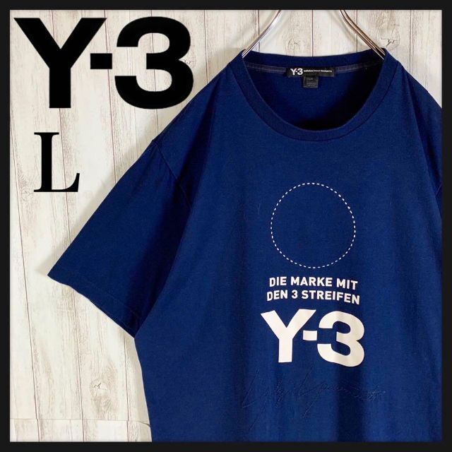 即完売モデル】Y-3 ヨウジヤマモト 刺繍ロゴ 希少 入手困難 Tシャツ 即完売モデル】Y-3 ヨウジヤマモト 刺繍ロゴ 希少 入手困難 Tシャツ