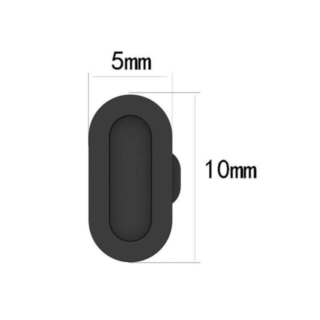 GARMIN 防塵カバー 10色セット コネクタカバー キャップ 充電ポート用 メンズの時計(その他)の商品写真