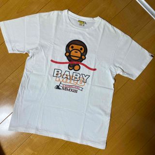 アベイシングエイプ(A BATHING APE)のAPE Tシャツ (メンズサイズ M)(その他)