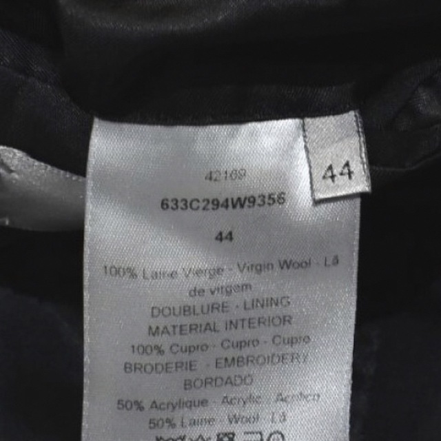 【定価28万】Dior homme 16aw ウール ジャケットメンズ