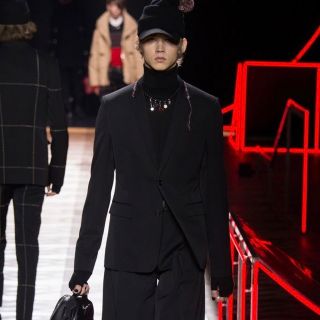 ディオールオム(DIOR HOMME)の【定価28万】Dior homme 16aw ウール ジャケット(テーラードジャケット)