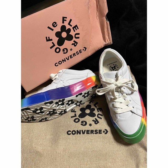 CONVERSE(コンバース)のconverse Golf le Fleur コンバース オールスター メンズの靴/シューズ(スニーカー)の商品写真