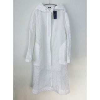 ジルサンダー(Jil Sander)の【新品】JIL SANDER ジルサンダー  ホワイト ライトコート(その他)