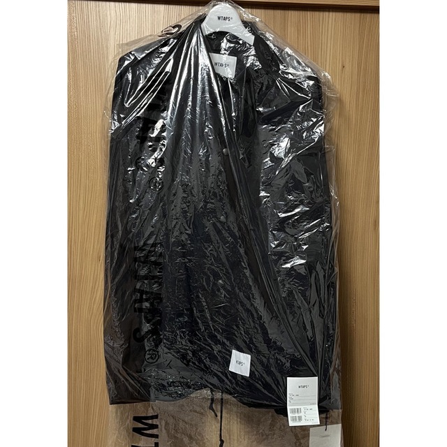 23SS WTAPS CHIEF JACKET POLY TWILL SIGN