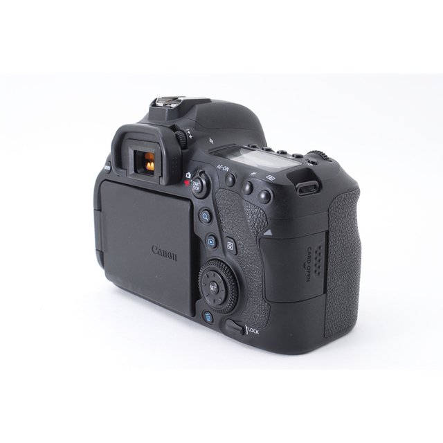 キャノン Canon EOS 6D mark II標準&望遠ダブルレンズセット