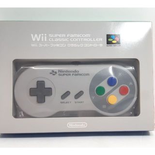 ウィー(Wii)の★新品　未使用★　Wii スーパーファミコン　クラシック　コントローラー(家庭用ゲーム機本体)