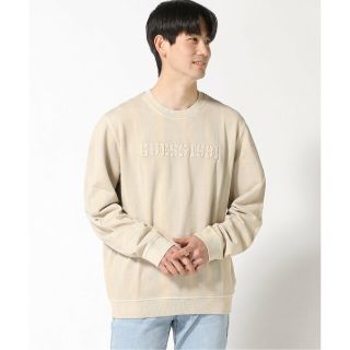 ゲス(GUESS)の【ベージュ(F1EI)】(M)Puffy Logo Sweatshirt(その他)