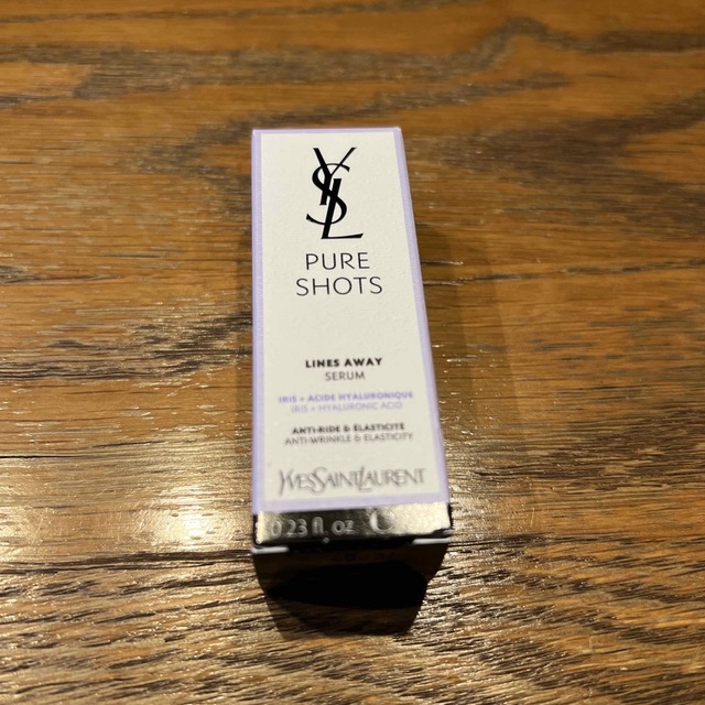 Yves Saint Laurent Beaute(イヴサンローランボーテ)のイヴ・サンローラン　ピュアショット Lセラム　7ml コスメ/美容のスキンケア/基礎化粧品(美容液)の商品写真