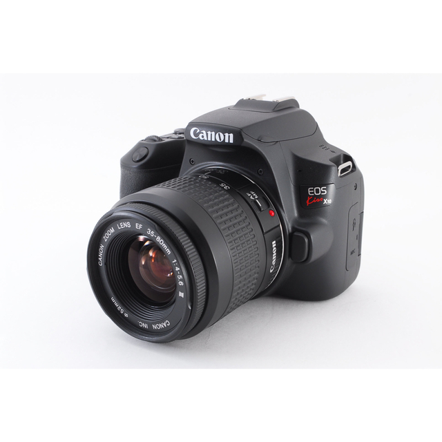 保証付き Canon kiss X10+Canon EF 35-80㎜ III smcint.com