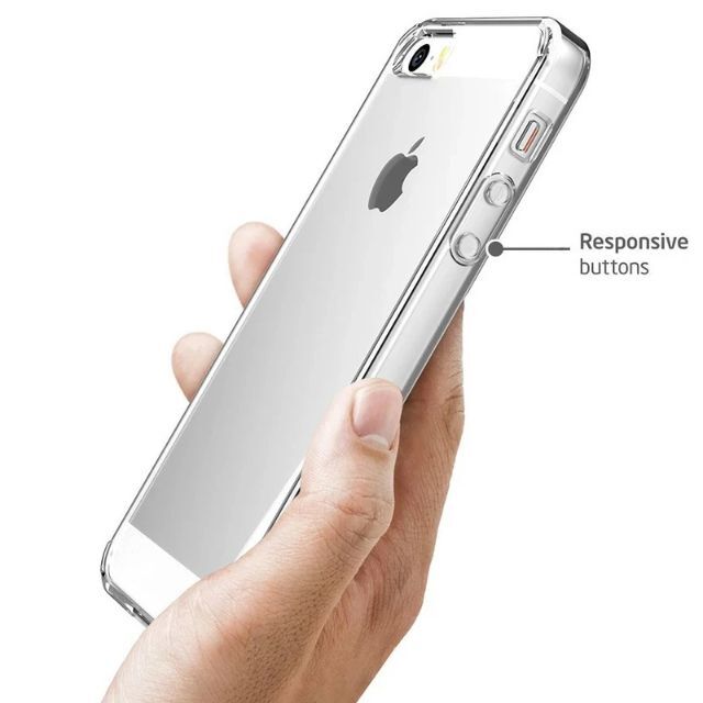 iPhone5 iPhone5s iPhoneSE クリアケース 【TPU】 スマホ/家電/カメラのスマホアクセサリー(iPhoneケース)の商品写真