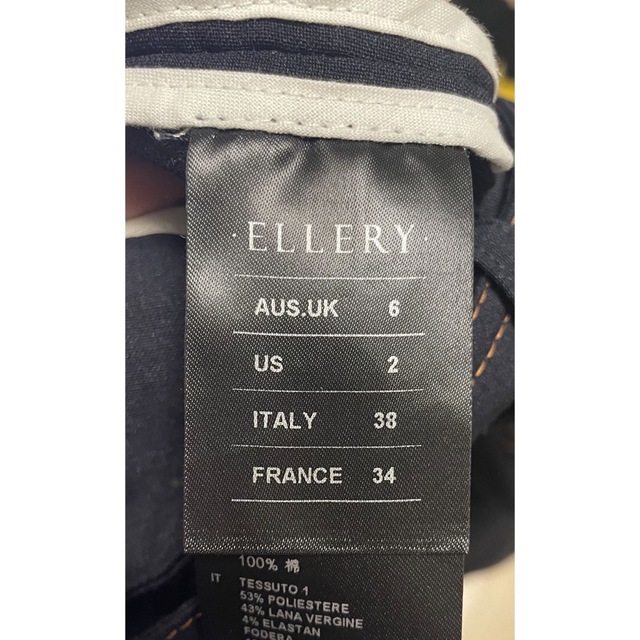 【極美品】Ellery ハイウエストキックフレアパンツ レディースのパンツ(カジュアルパンツ)の商品写真