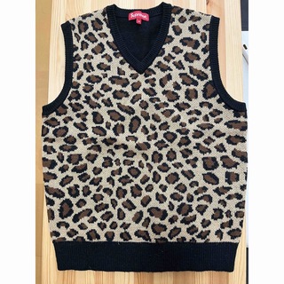 シュプリーム(Supreme)のsupreme leopard vest 16ss  Mサイズ(ベスト)