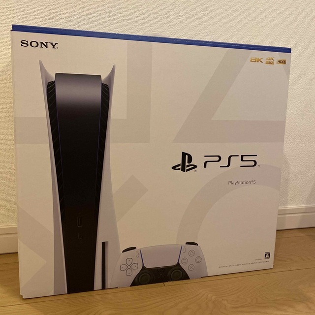 SONY(ソニー)のSONY PlayStation5 CFI-1200A01 エンタメ/ホビーのゲームソフト/ゲーム機本体(家庭用ゲーム機本体)の商品写真