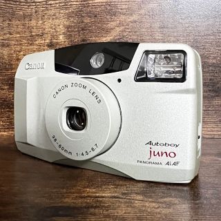 キヤノン(Canon)のフィルムカメラ　Canon Autoboy juno 完動品(フィルムカメラ)