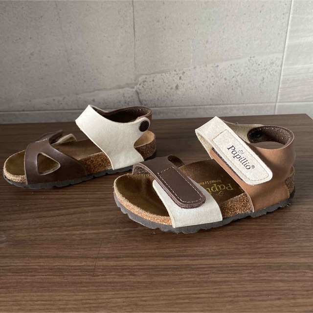 BIRKENSTOCK(ビルケンシュトック)のビルケンシュトック☆キッズ☆バーリブラウン☆15センチ キッズ/ベビー/マタニティのキッズ靴/シューズ(15cm~)(サンダル)の商品写真