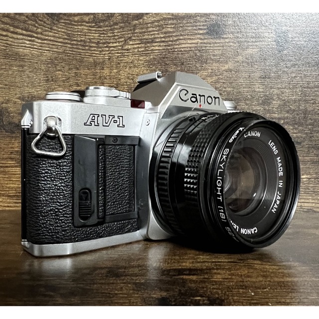 Canon - フィルムカメラ Canon AV-1 完動品 の通販 by うんちょ坊主's