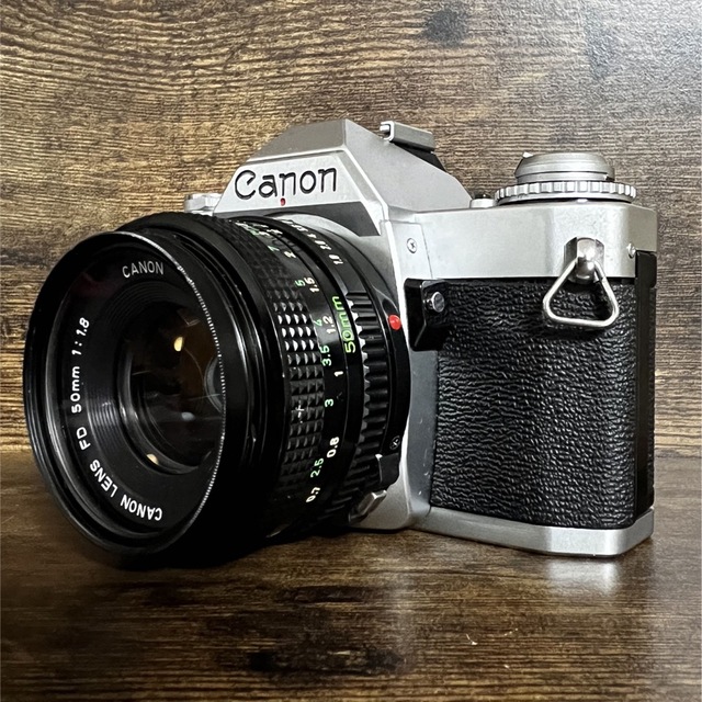 Canon - フィルムカメラ Canon AV-1 完動品 の通販 by うんちょ坊主's