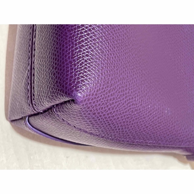FURLA フルラ ミニショルダーバッグ レザー パープル 斜め掛け FURLA フルラ ミニショルダーバッグ レザー パープル 斜め掛け