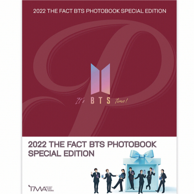 防弾少年団(BTS)(ボウダンショウネンダン)のBTS 写真集 2022 THE FACT PHOTOBOOK フォトブック エンタメ/ホビーのタレントグッズ(アイドルグッズ)の商品写真