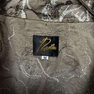 単品販売/受注生産 【入手困難】ニードルス☆総柄 刺繍ロゴ 最高