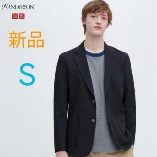 ユニクロ(UNIQLO)の新品未使用  ユニクロ J.W.アンダーソン 感動ブレザー Sサイズ(テーラードジャケット)