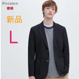 ユニクロ(UNIQLO)の新品未使用  ユニクロ J.W.アンダーソン 感動ブレザー Lサイズ(テーラードジャケット)