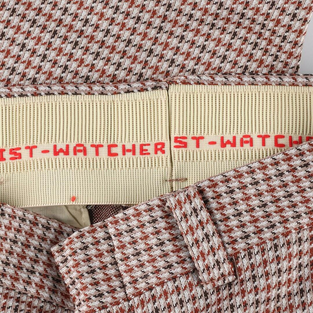 70~80年代 WAIST-WATCHER スラックスパンツ メンズw34 /eaa323955