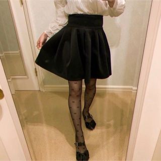 エピヌ(épine)のtreaturself 《high-waist flare miniskirt》(ミニスカート)