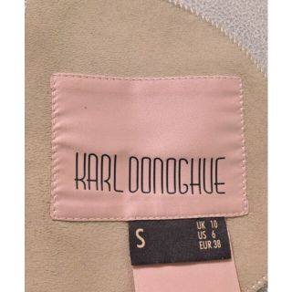 KARL DONOGHUE ブルゾン(その他) S アイボリー系xベージュ