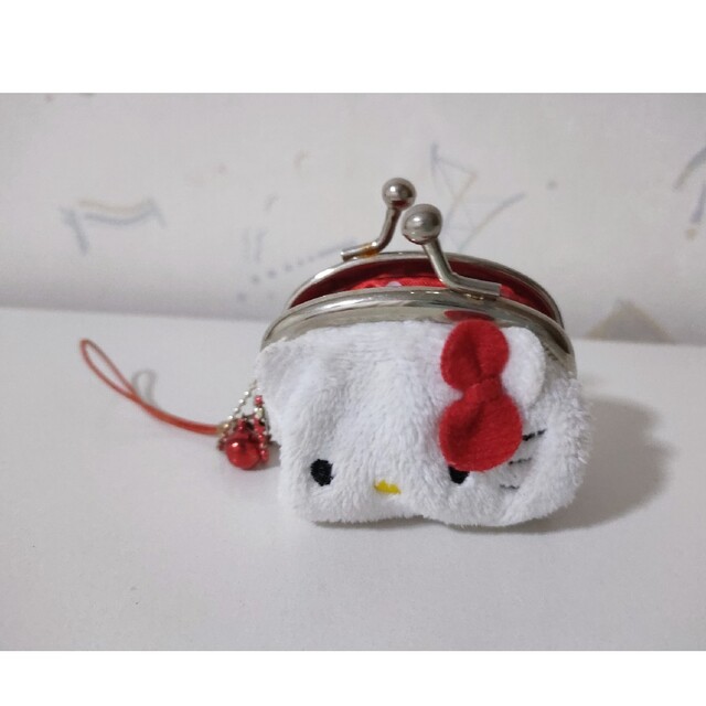 ハローキティ - キティちゃん 財布 がま口財布 がま口 ミニ ハローキティ - キティちゃん 財布 がま口財布 がま口 ミニ