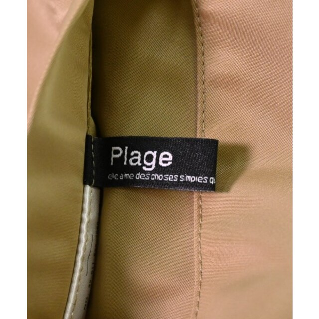 Plage(プラージュ)のPlage プラージュ ブルゾン（その他） 36(S位) アイボリーxベージュ 【古着】【中古】 レディースのジャケット/アウター(その他)の商品写真