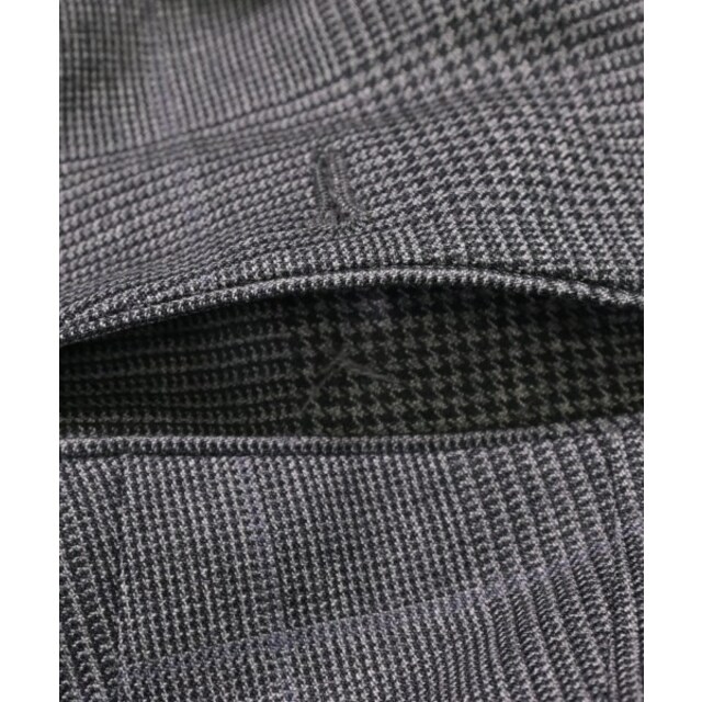 UNITED ARROWS(ユナイテッドアローズ)のUNITED ARROWS スラックス 50(XL位) グレーx黒(チェック) 【古着】【中古】 メンズのパンツ(スラックス)の商品写真