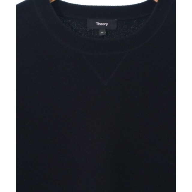 theory - Theory セオリー ニット・セーター M 黒 【古着】【中古】の ... Theory セオリー ニット・セーター M 黒