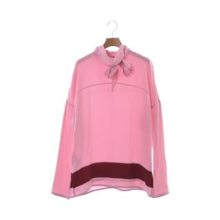 マルニ(Marni)のMARNI マルニ カジュアルシャツ 38(S位) ピンクx赤 【古着】【中古】(シャツ/ブラウス(長袖/七分))