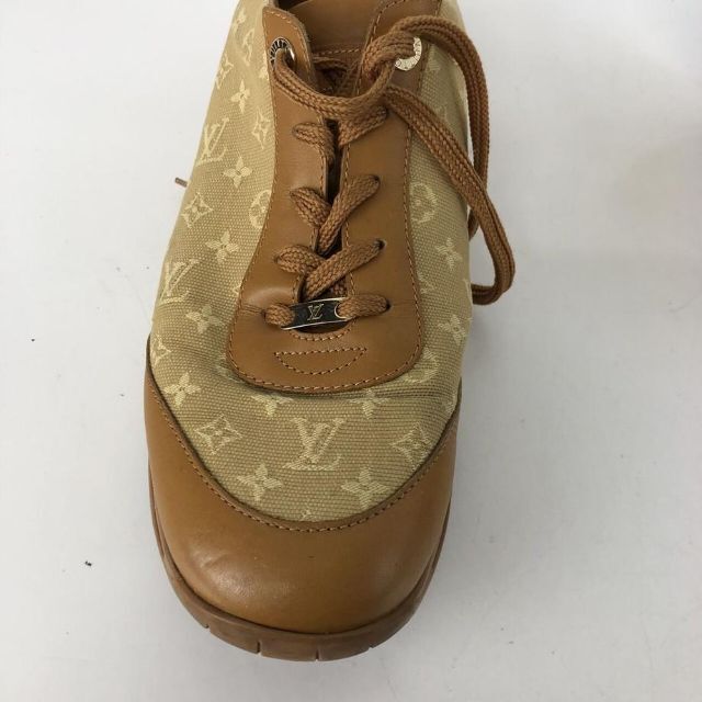 LOUIS VUITTON スニーカー ローカット キャンパス モノグラム