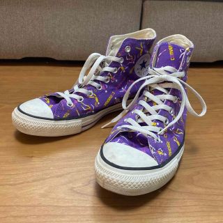 オールスター(ALL STAR（CONVERSE）)のコンバース　オールスター　ハイカット　スニーカー　スポーツプレイヤーズ(スニーカー)