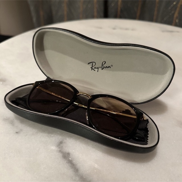 Ray-Ban - レイバン サングラス メガネ ゴールド ボストン カラー ...