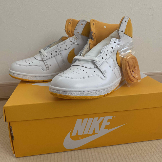 NIKE(ナイキ)のJORDAN AIR SHIP PE SP YELLOW メンズの靴/シューズ(スニーカー)の商品写真