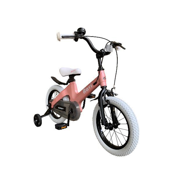 Eizer(アイゼル)子供用自転車おしゃれでカッコいいドイツデザイン超軽量マグネシウム合金7?台~ キッズ・ジュニア用自転車Raviラビ 