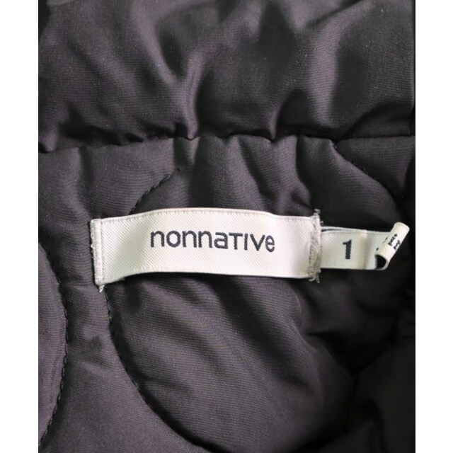 nonnative ノンネイティヴ ダウンコート 1(S位) 黒