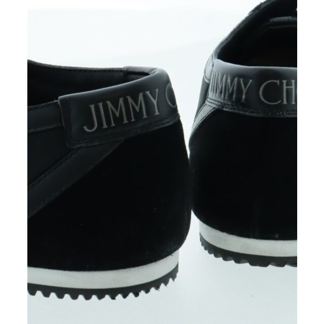 JIMMY CHOO(ジミーチュウ)のJIMMY CHOO ジミーチュー スニーカー 43(28cm位) 黒系 【古着】【中古】 メンズの靴/シューズ(スニーカー)の商品写真