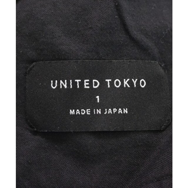 UNITED TOKYO - UNITED TOKYO スラックス 1(S位) グレーx黒x赤等(チェック) 【古着】【中古】の通販 by