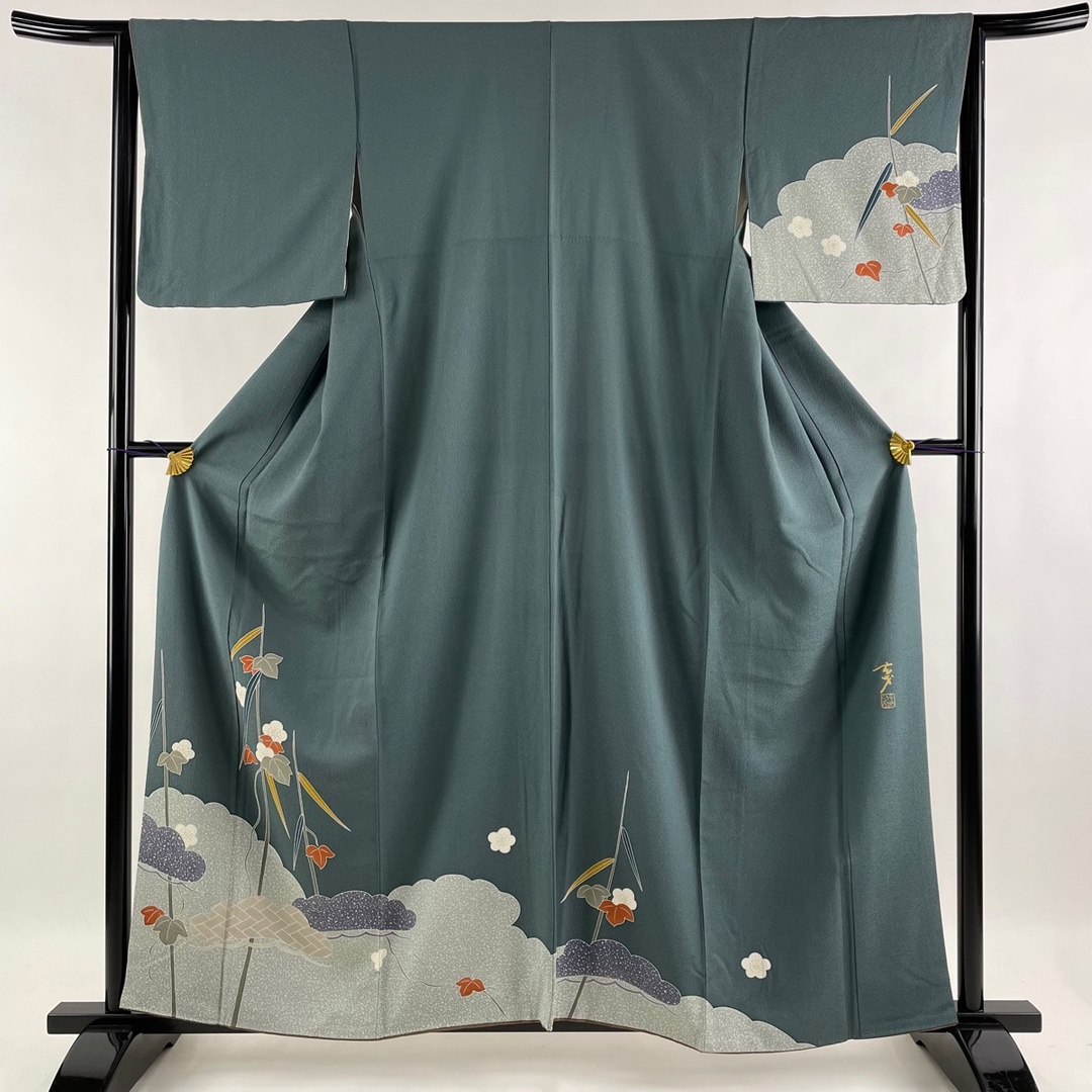 付下げ 身丈159cm 裄丈64cm 正絹 美品 名品