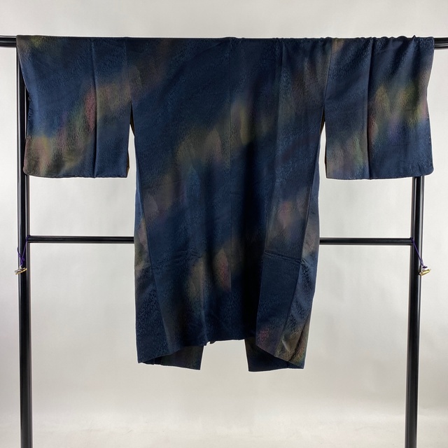 道中着 美品 名品 身丈103cm 裄丈68cm 正絹