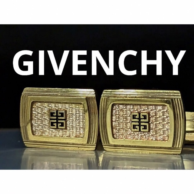 ・GIVENCHY  カフス　No.37