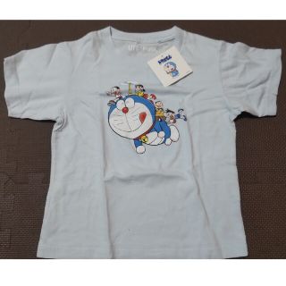 ユニクロ(UNIQLO)のユニクロ　ドラえもん　Tシャツ　子供用(Tシャツ/カットソー)