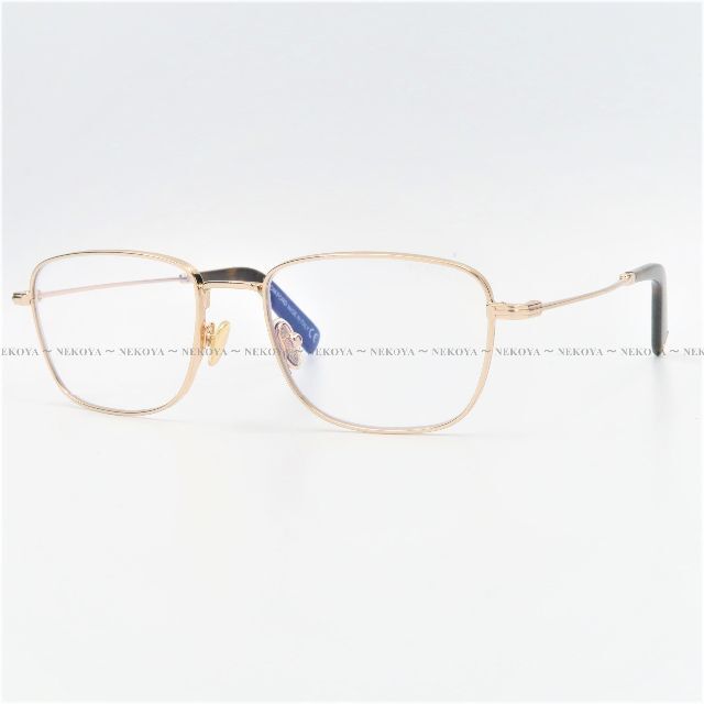 TOM FORD TF5748-B 028 メガネ ブルーライトカット ゴールド