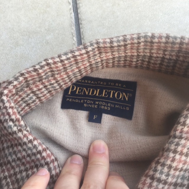 未使用 未着 niko and... 【PENDLETON】別注CPOシャツ