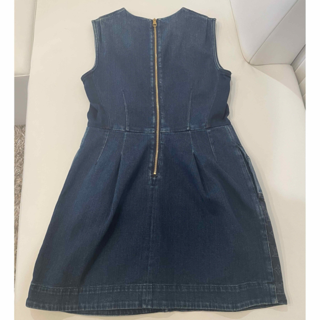 LOUIS VUITTON - LOUIS VUITTON デニムワンピース 42サイズの LOUIS VUITTON - LOUIS VUITTON デニムワンピース 42サイズの